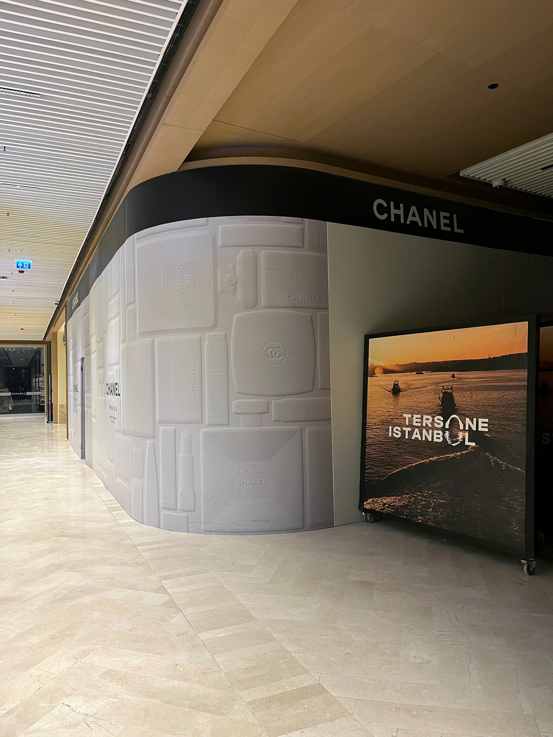 Chanel projesi
